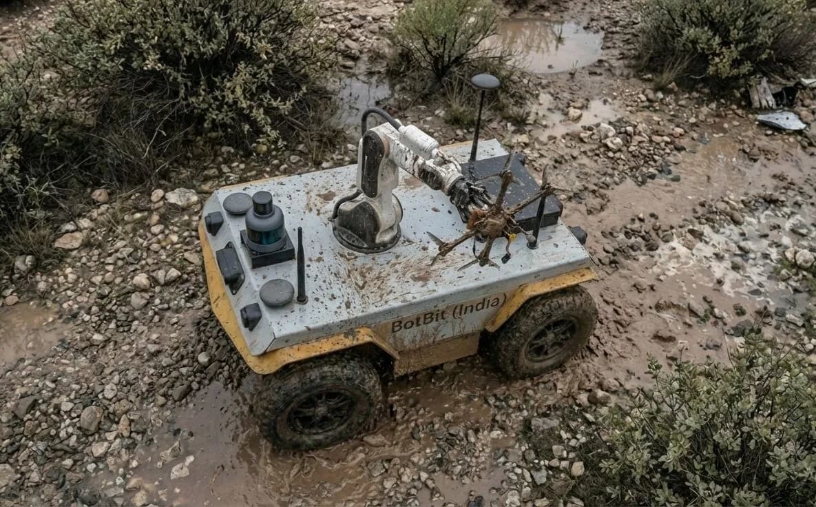 Autoabode UGV tactical platform — maritime and field drone operations defence lab India