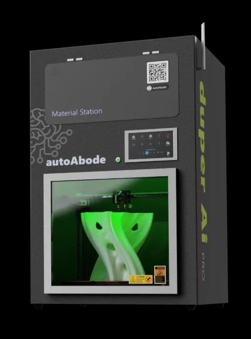 Autoabode Duper AI Pro 3D printer — additive manufacturing for defence drone lab India