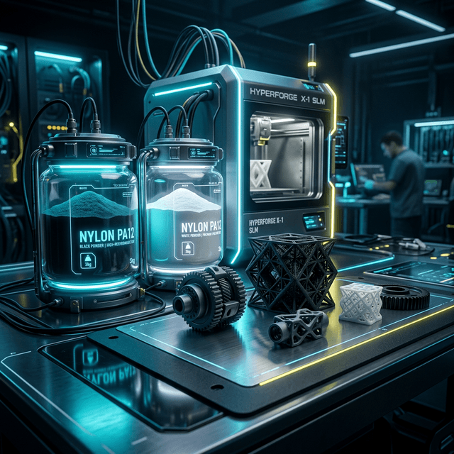 SinterX Pro SLS Powders and Handling