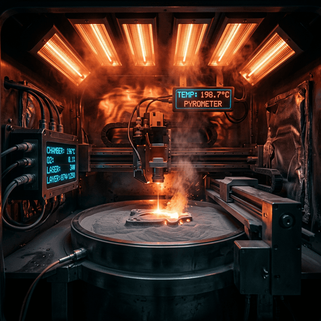 SinterX Pro SLS Sintering Process Detail