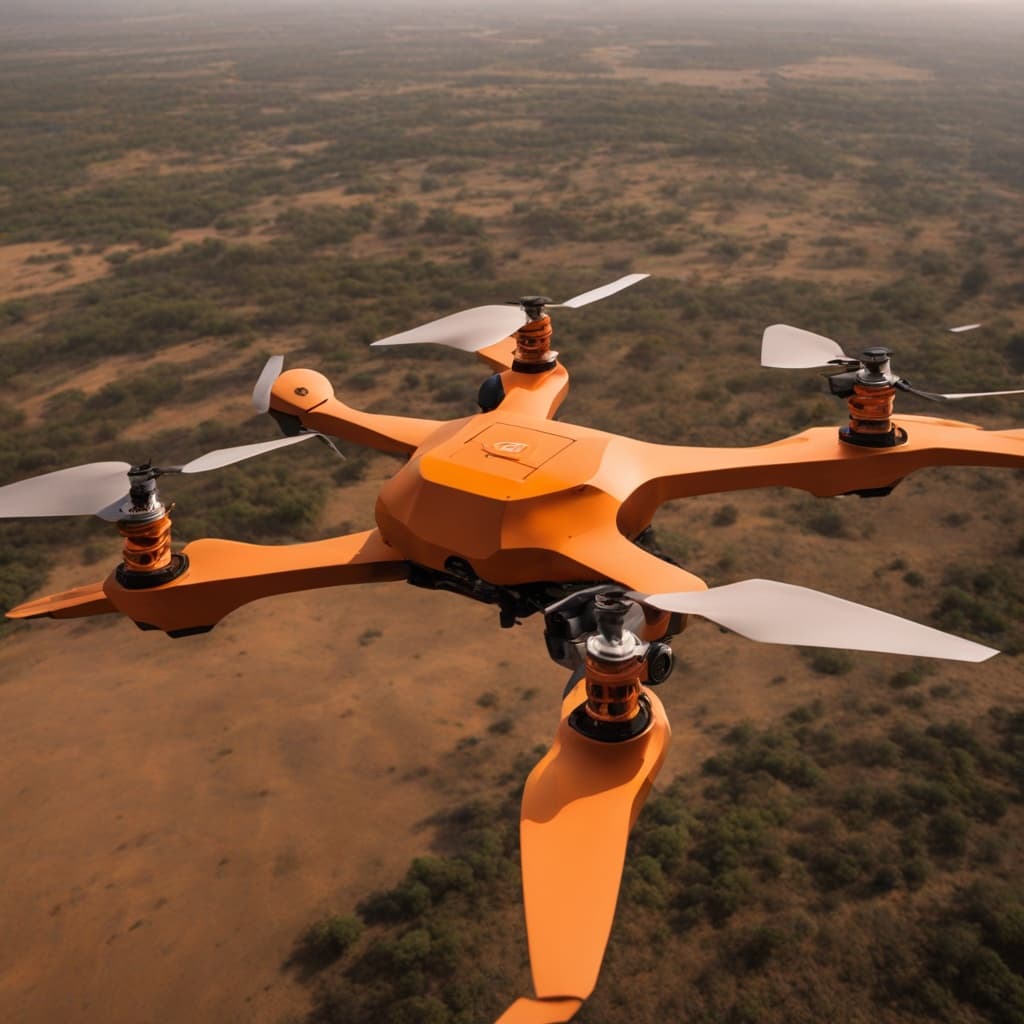 3D printed drone manufacturing in India — AutoAbode FDM and SLS