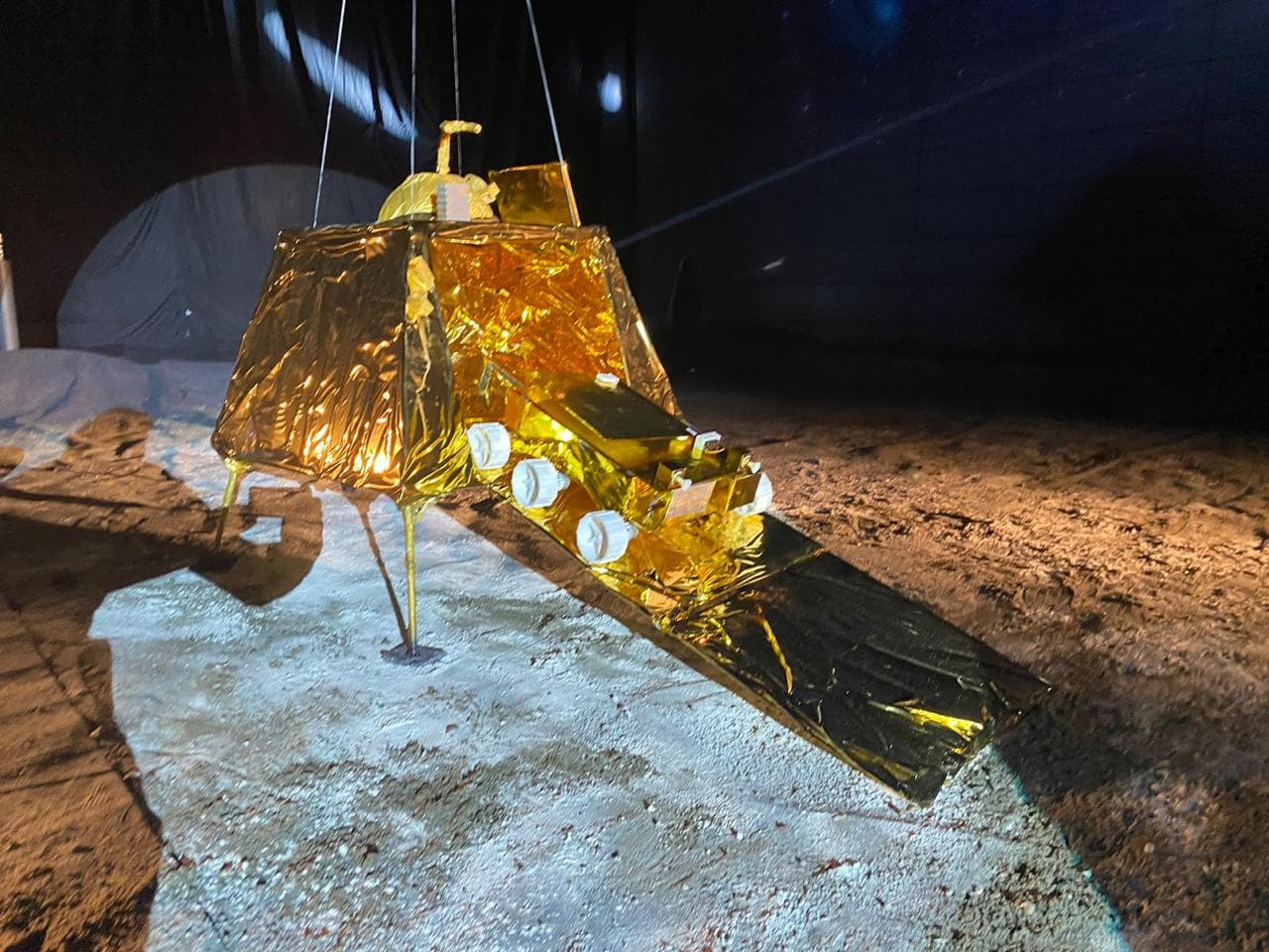 Autoabode best 3D printed scale model — Chandrayaan-3 replica India