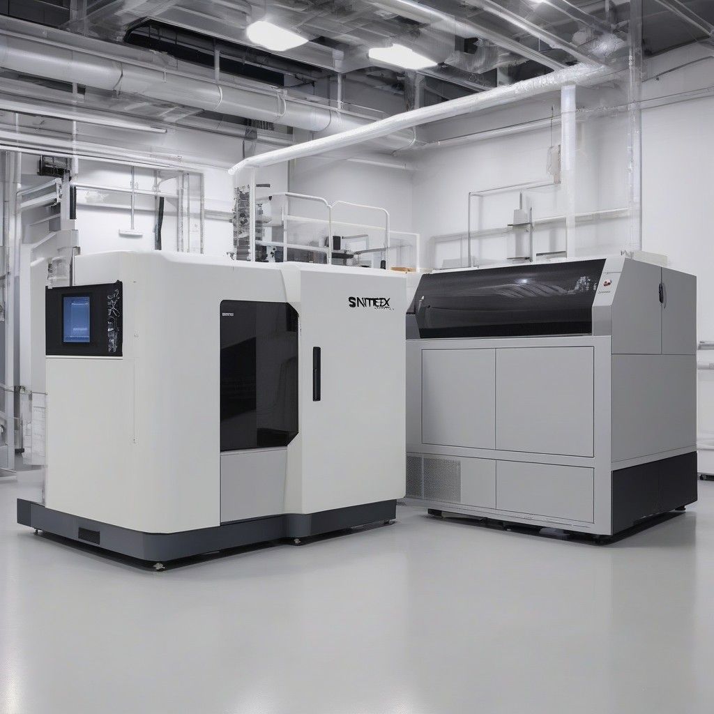 SinterX Pro SLS printer manufacturing defense parts