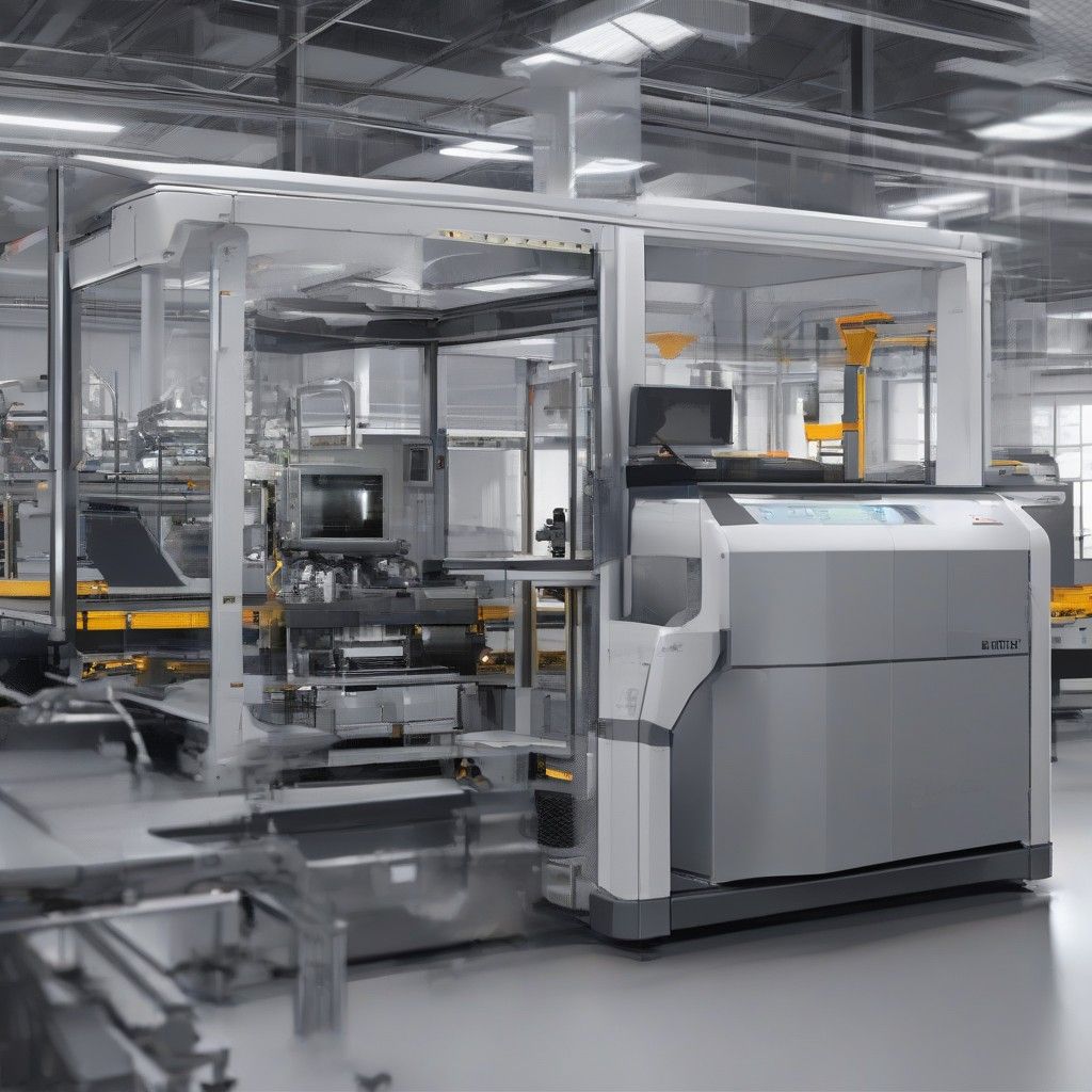 SinterX Pro in industrial manufacturing environment