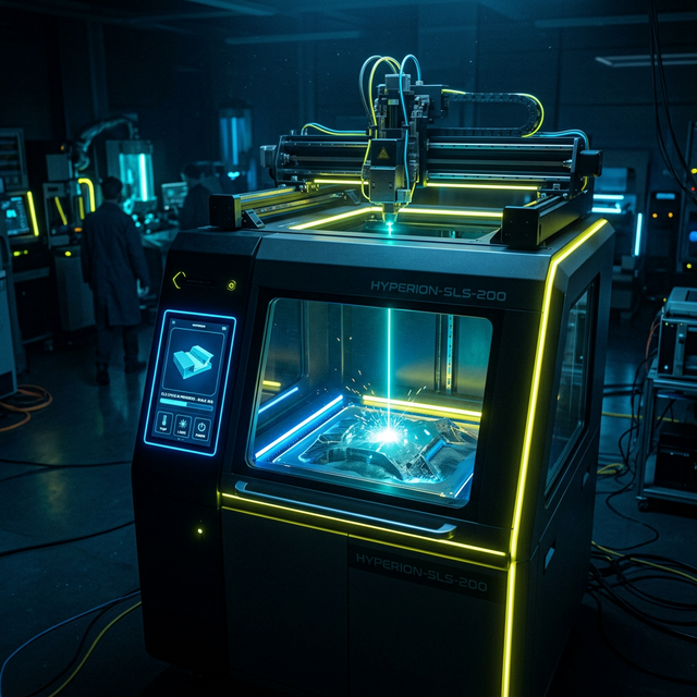 SLS 3D Printer Buying Guide India 2026: How to Specify, Compare and Procure an Industrial Nylon Printer