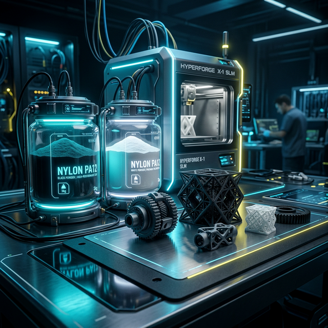 TPU SLS 3D Printing: A Practical Guide to Flexible, Production-Grade Elastomer Parts in India